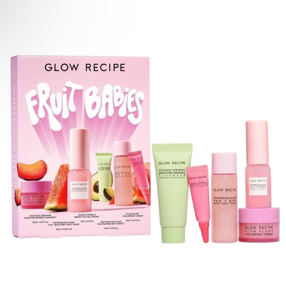 Glow Recipe Fruit Babies Skincare Set NIB $59